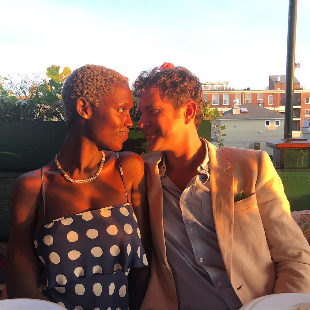 Jodie Turner-Smith und Joshua Jackson