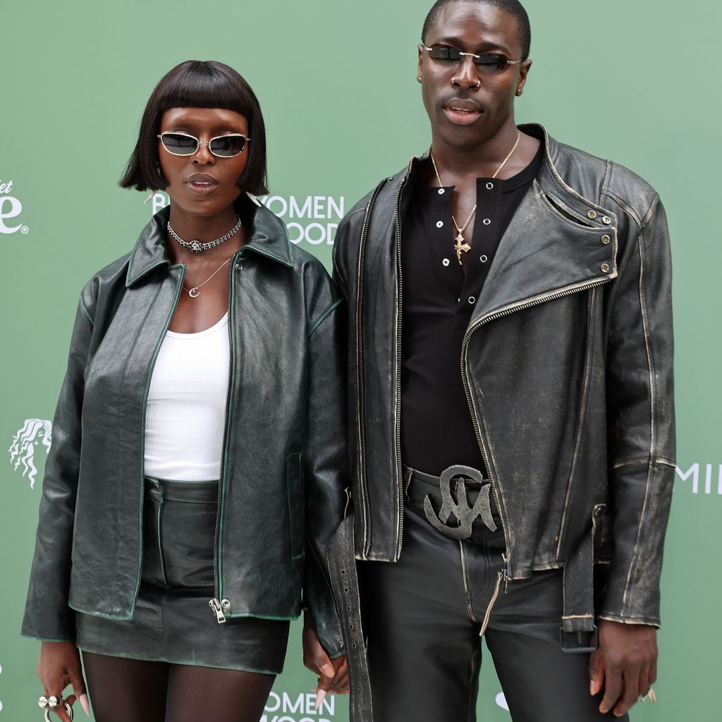 Jodie Turner-Smith und Moses Sumney bei den Essence Black Women In Hollywood Awards, Februar 2025