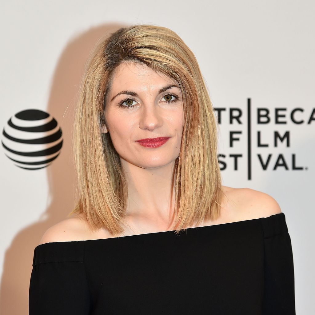 Jodie Whittaker bei einem Event in New York 2016
