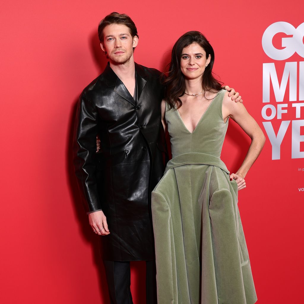 Joe Alwyn und Alison Oliver bei den GQ Men of the Year Awards 2025 in Berlin