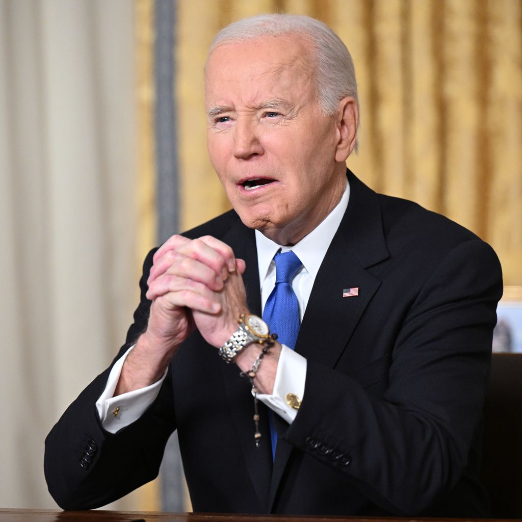 Joe Biden, 2025