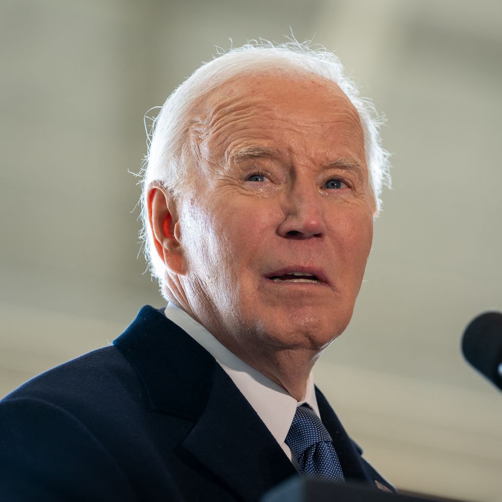 Joe Biden, Januar 2025