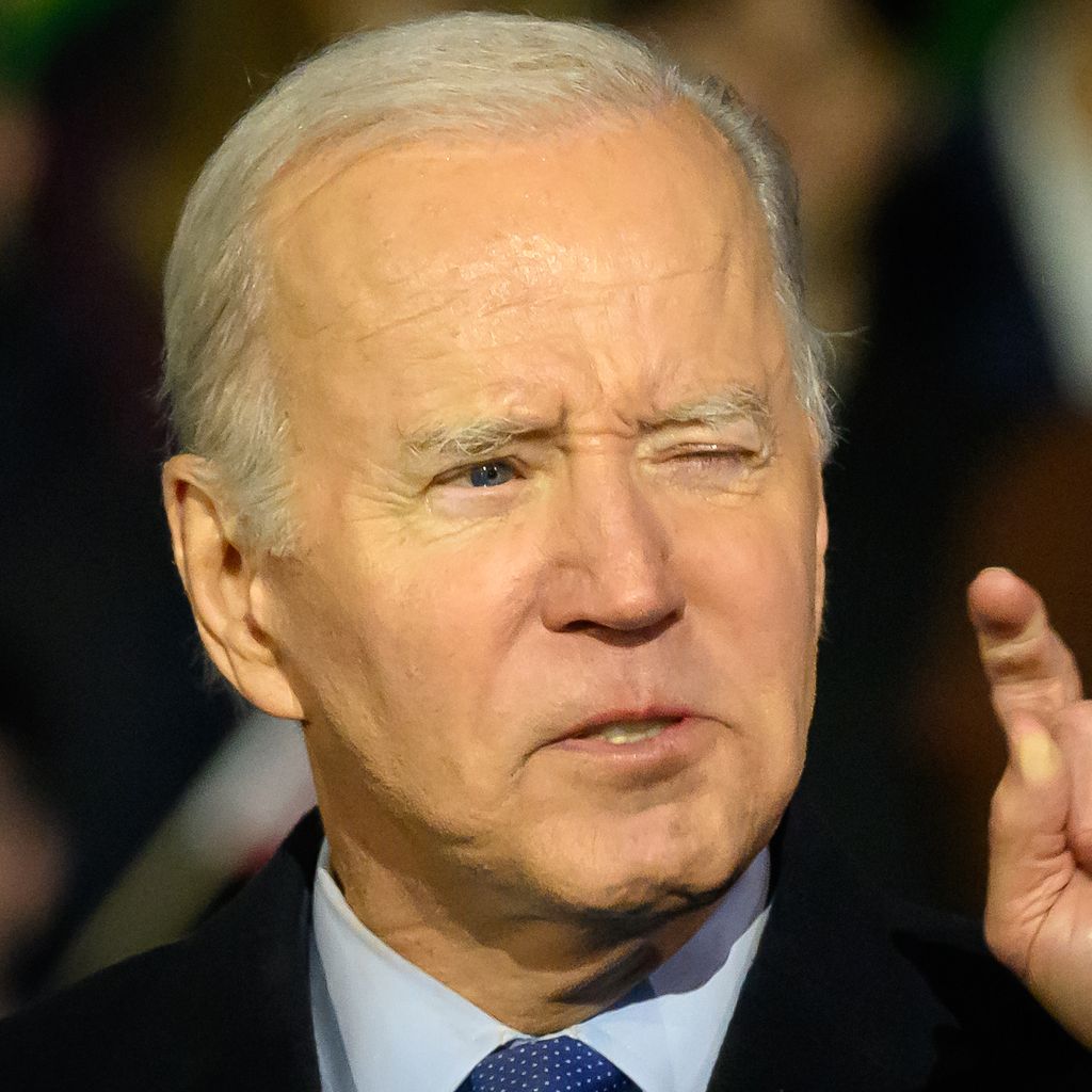 Joe Biden im April 2023