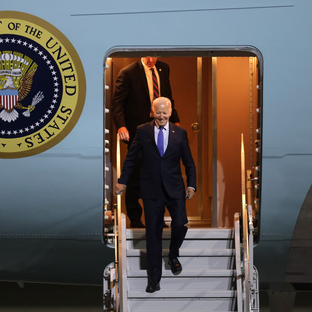 Joe Biden auf Staatsbesuch in Berlin, Oktober 2024