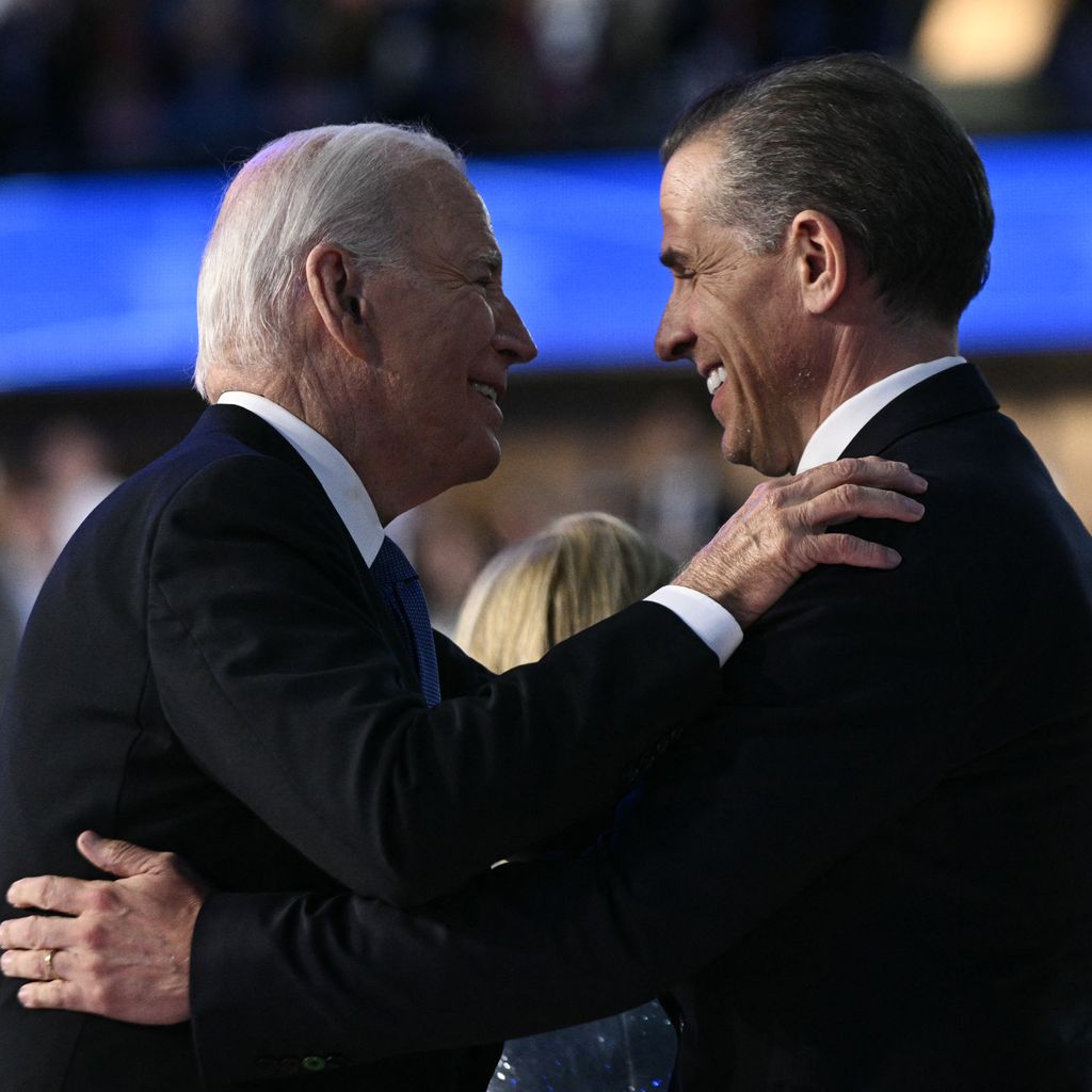 Joe Biden und Hunter Biden, August 2024