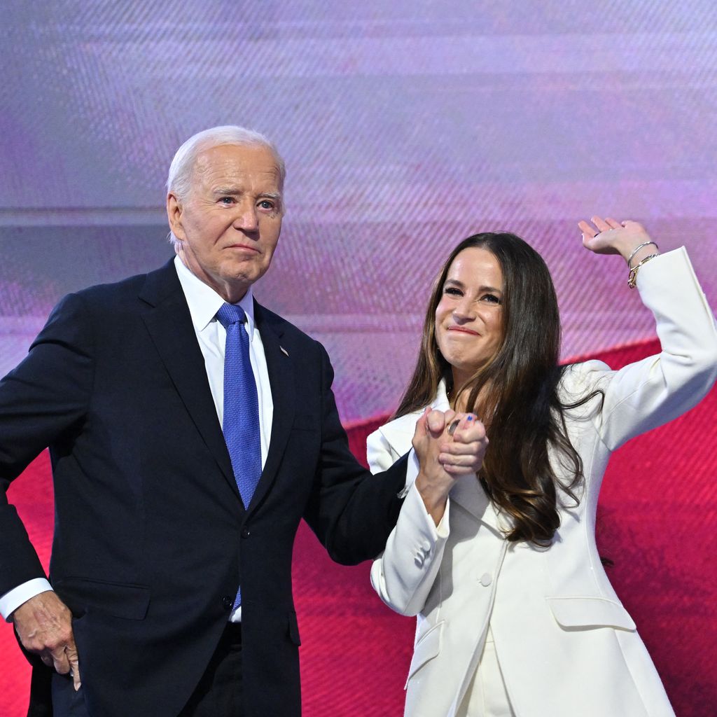 Joe Biden und Ashley Biden, 2024