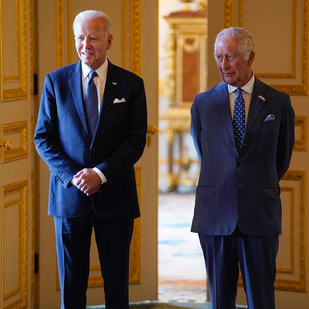 Joe Biden und König Charles, Juli 2023