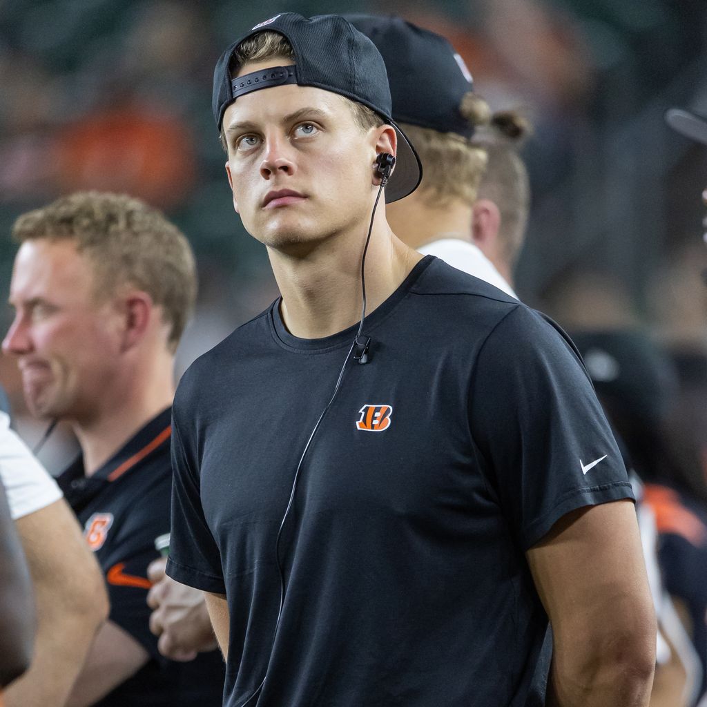Joe Burrow, Quarterback der Cincinnati Bengals