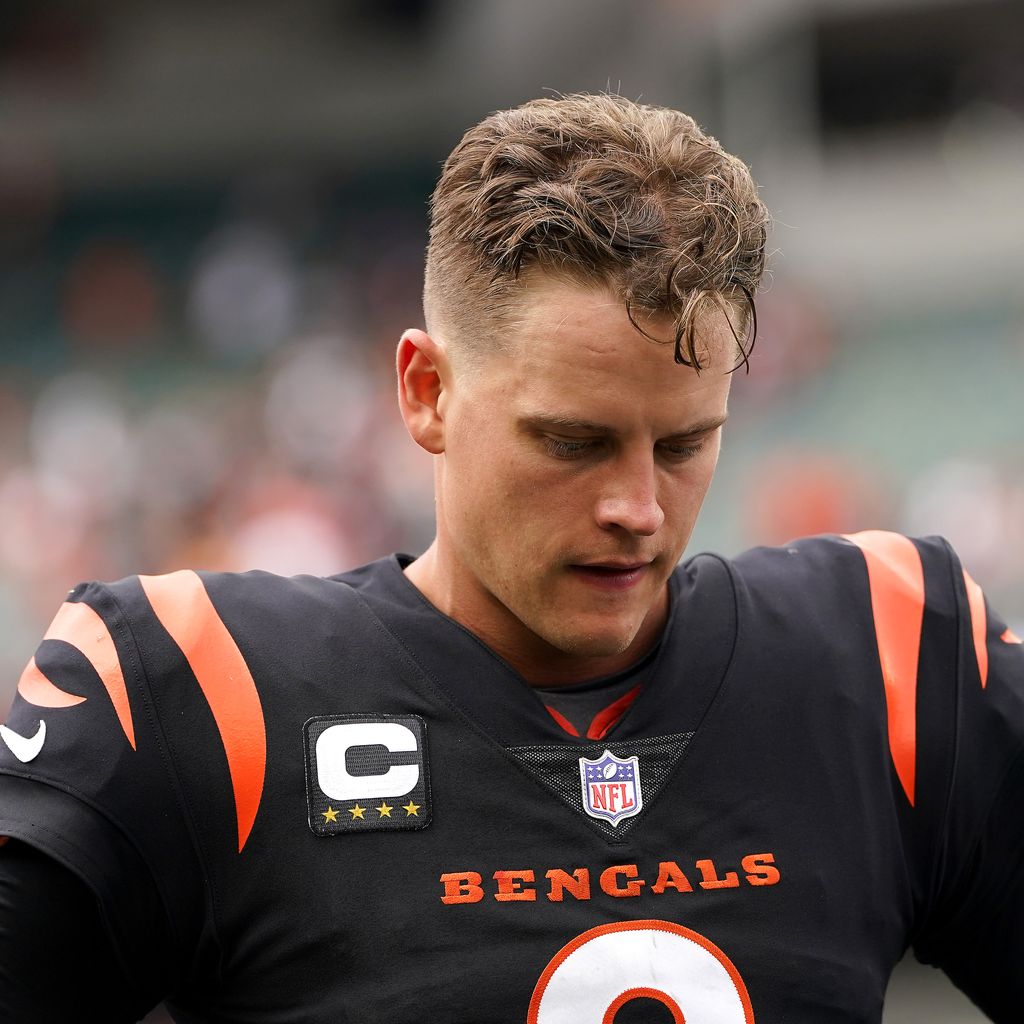 Joe Burrow, Quarterback der Cincinnati Bengals