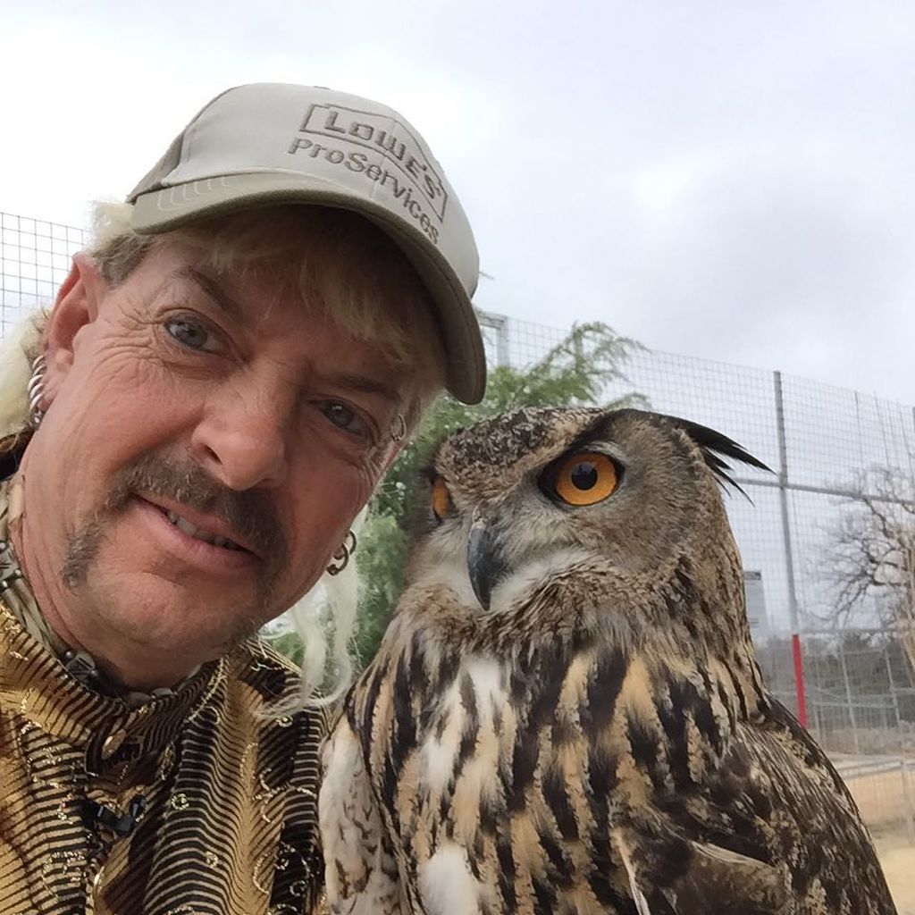 Joe Exotic, 2017