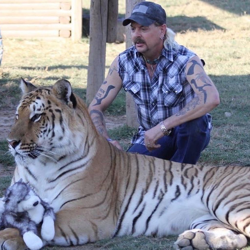 Joe Exotic, September 2021