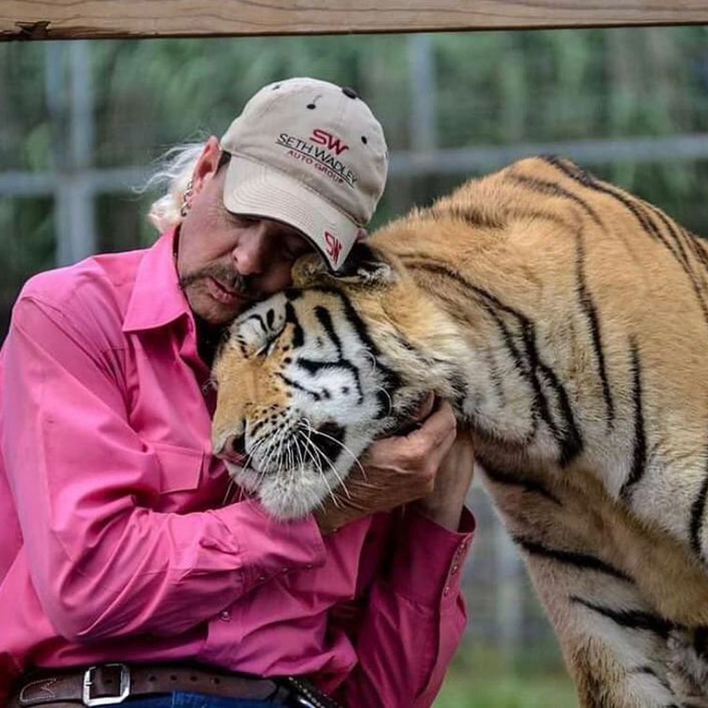 Joe Exotic, Oktober 2021