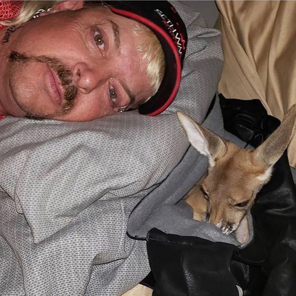 Joe Exotic, "Tiger King"-Star