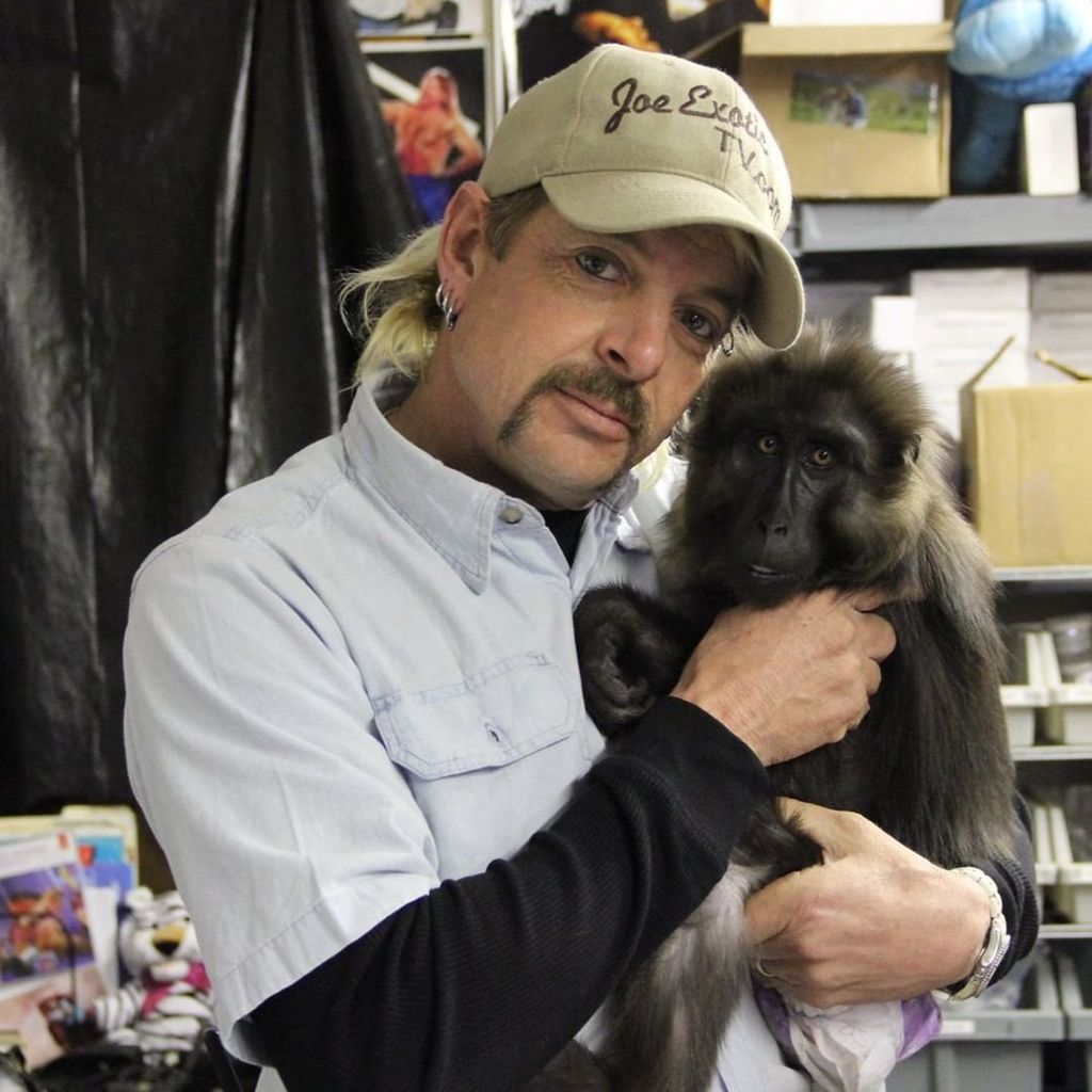 Joe Exotic, Netflix-Star