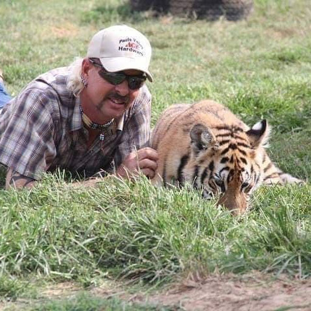 Joe Exotic, "Tiger King"-Star