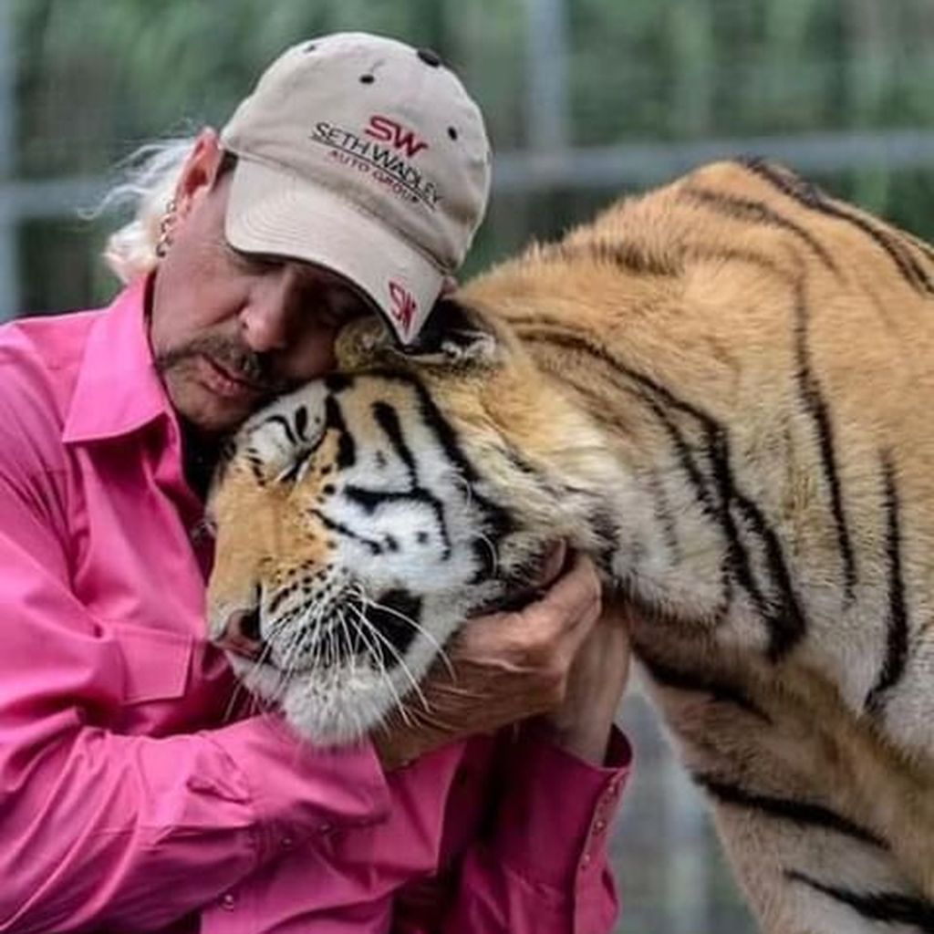 Joe Exotic, Netflix-Star