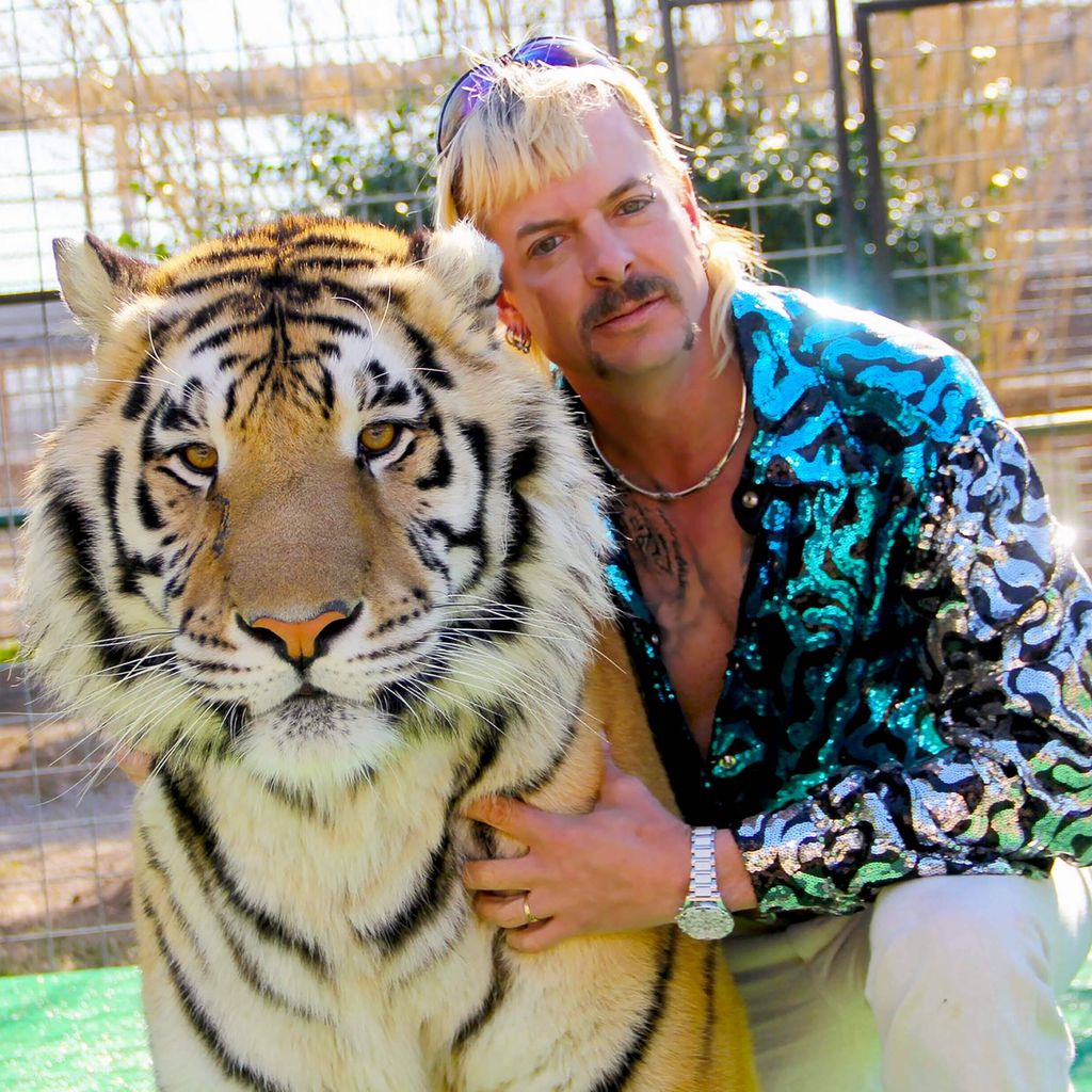 Szene aus "Tiger King: Murder, Mayhem, and Madness" mit Joe Exotic, Januar 2020