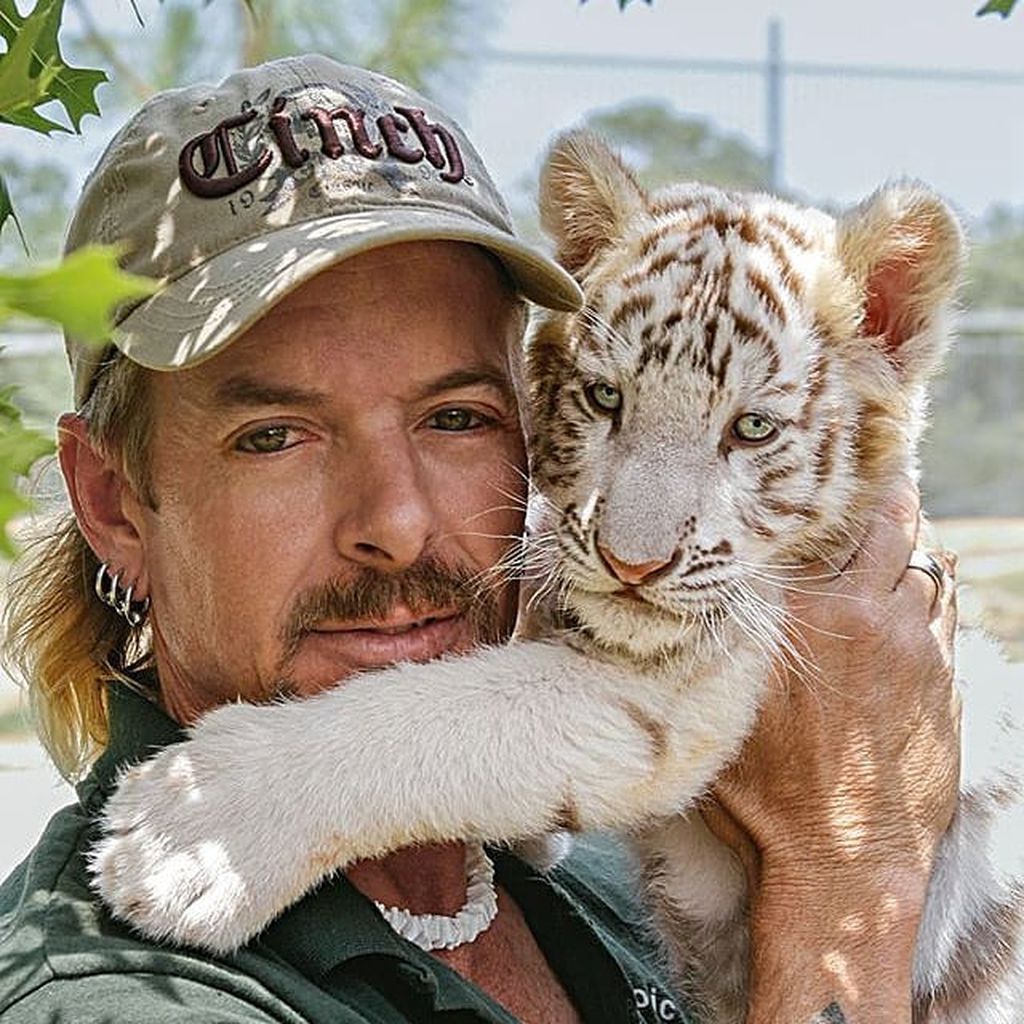 Joe Exotic, "Tiger King"-Star