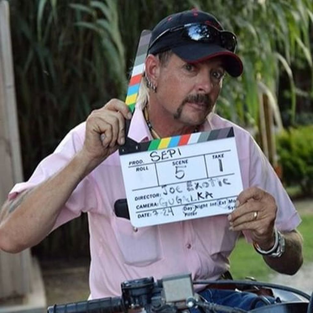 Joe Exotic, "Tiger King"-Star