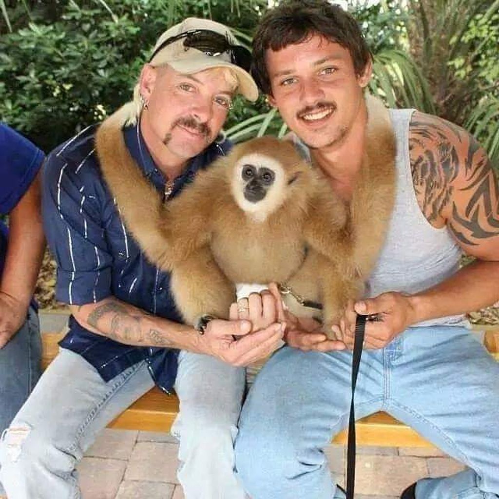 Joe Exotic und sein Ehemann
