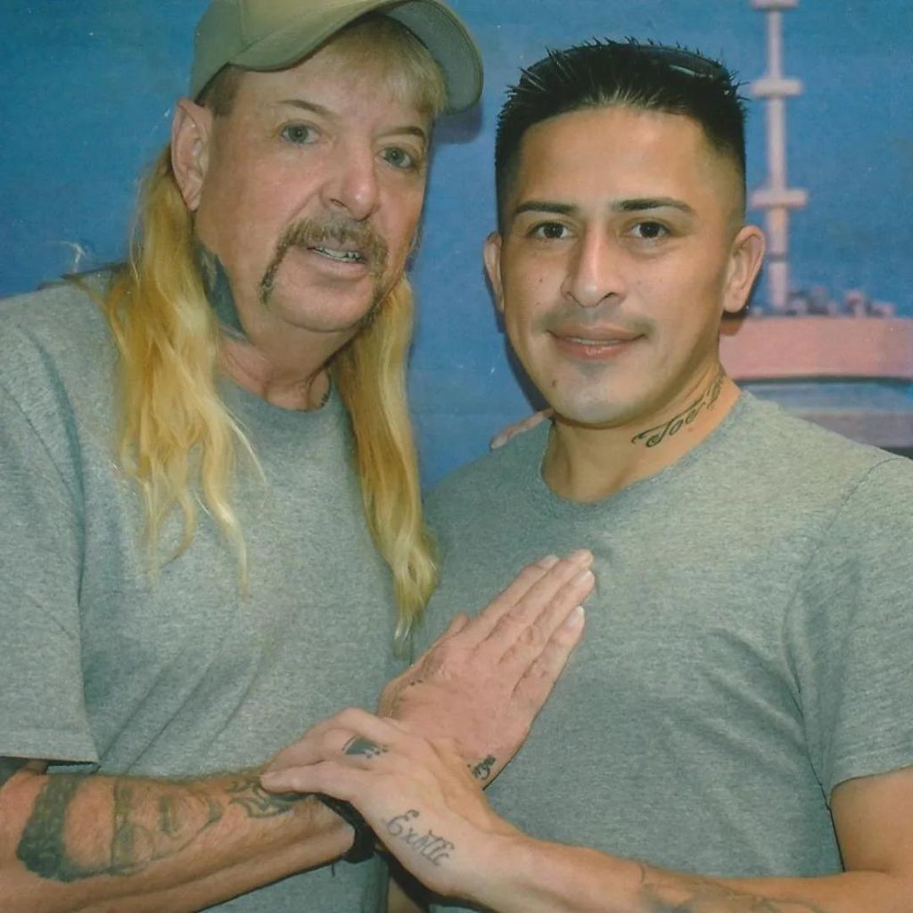 Joe Exotic mit seinem Mann Jorge