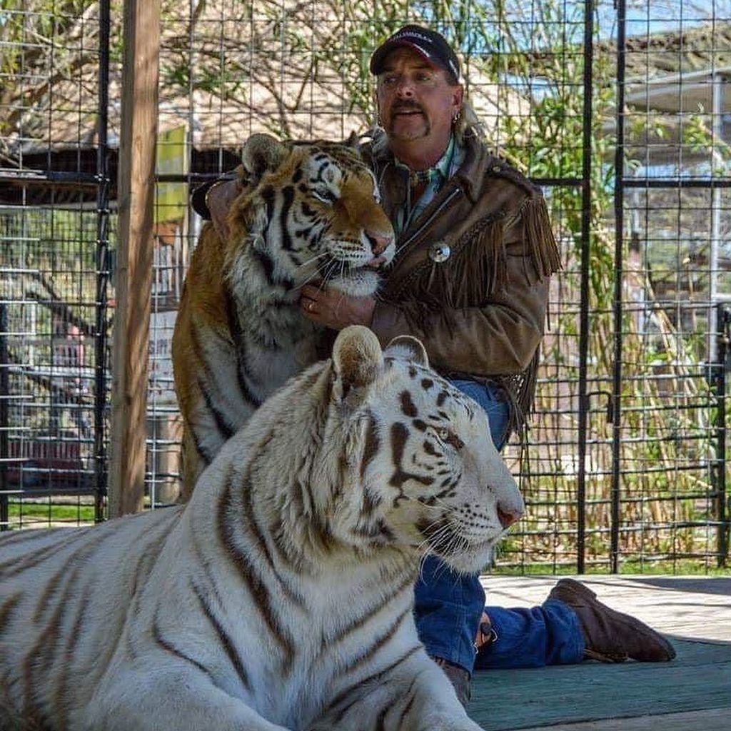 Joe Exotic, "Tiger King"-Star