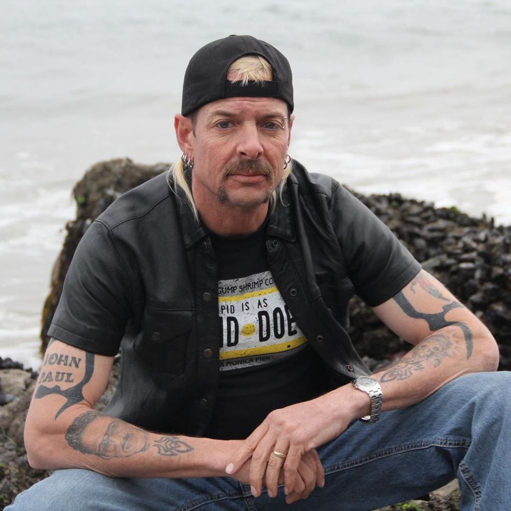 Joe Exotic, "Tiger King"-Star
