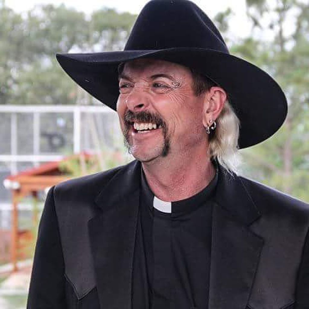 Joe Exotic, "Tiger King"-Star