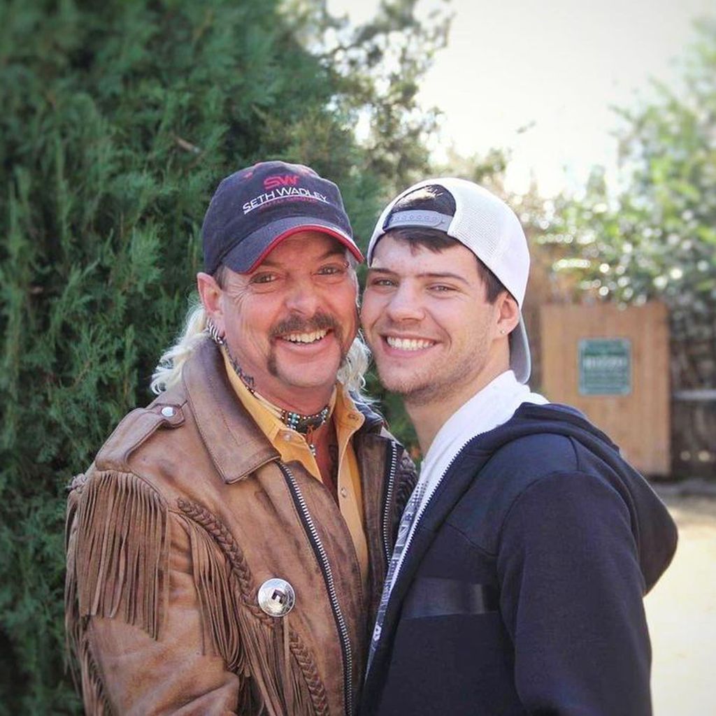 Joe Exotic und Dillon Passage