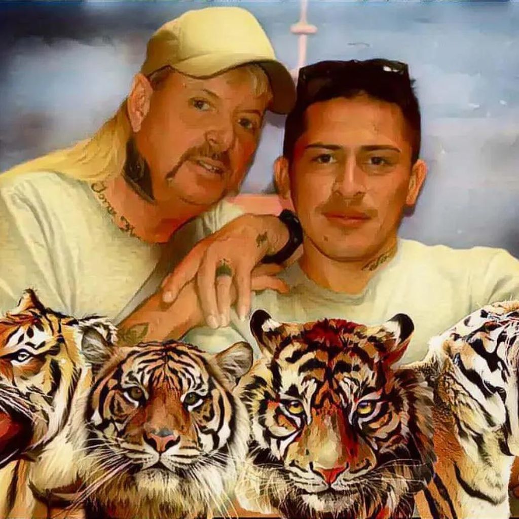 Joe Exotic und Jorge Marquez Flores, 2025