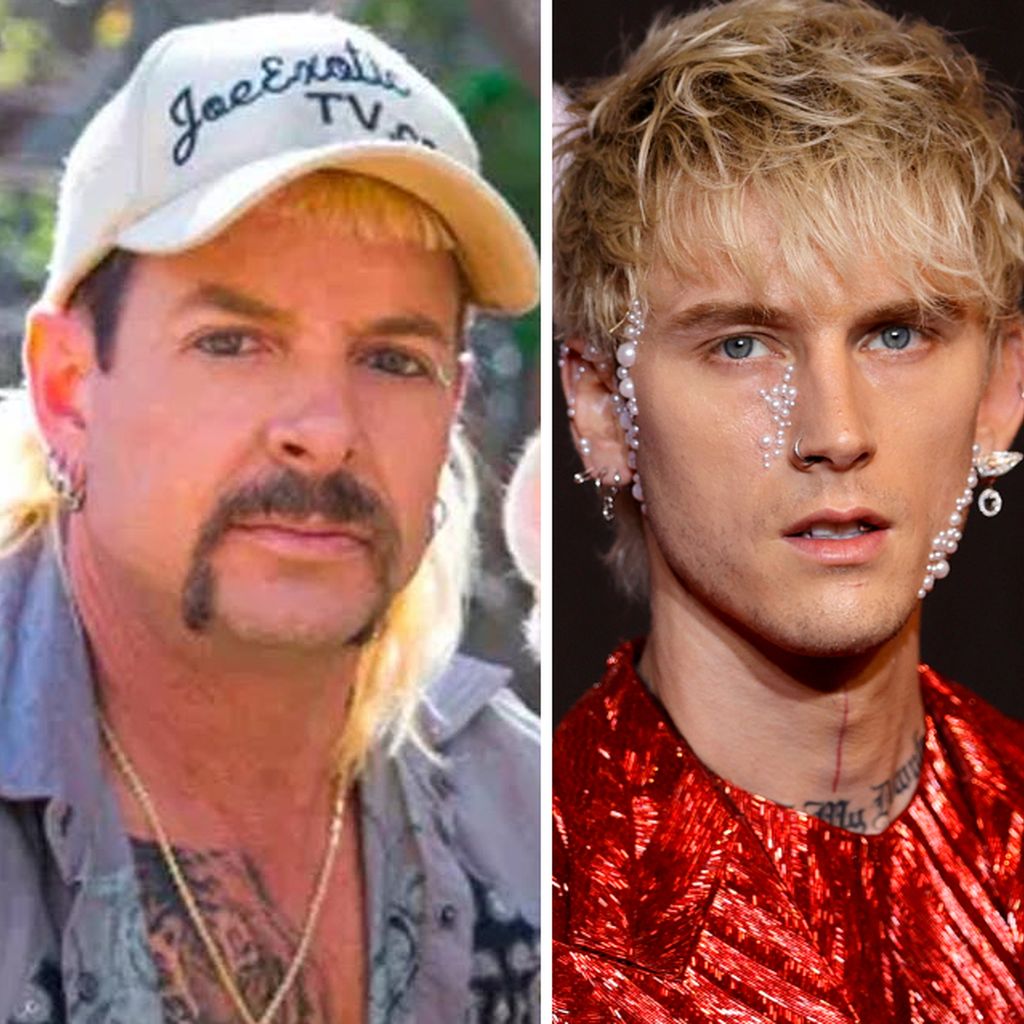 Joe Exotic und Machine Gun Kelly