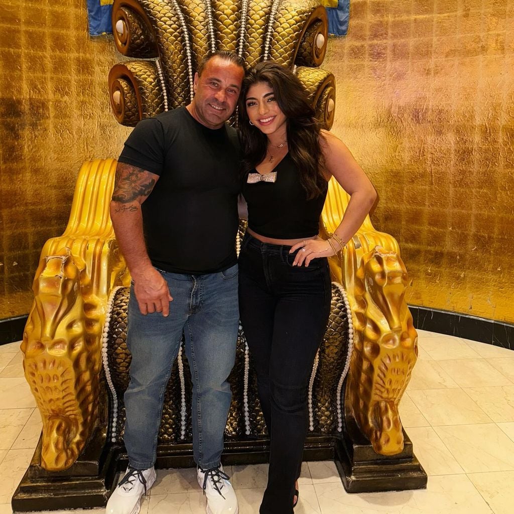 Joe Giudice mit seiner Tochter Milania, Februar 2025