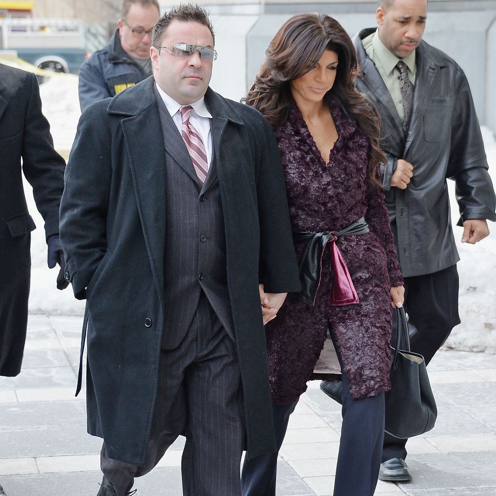 Teresa Giudice und Joe Giudice