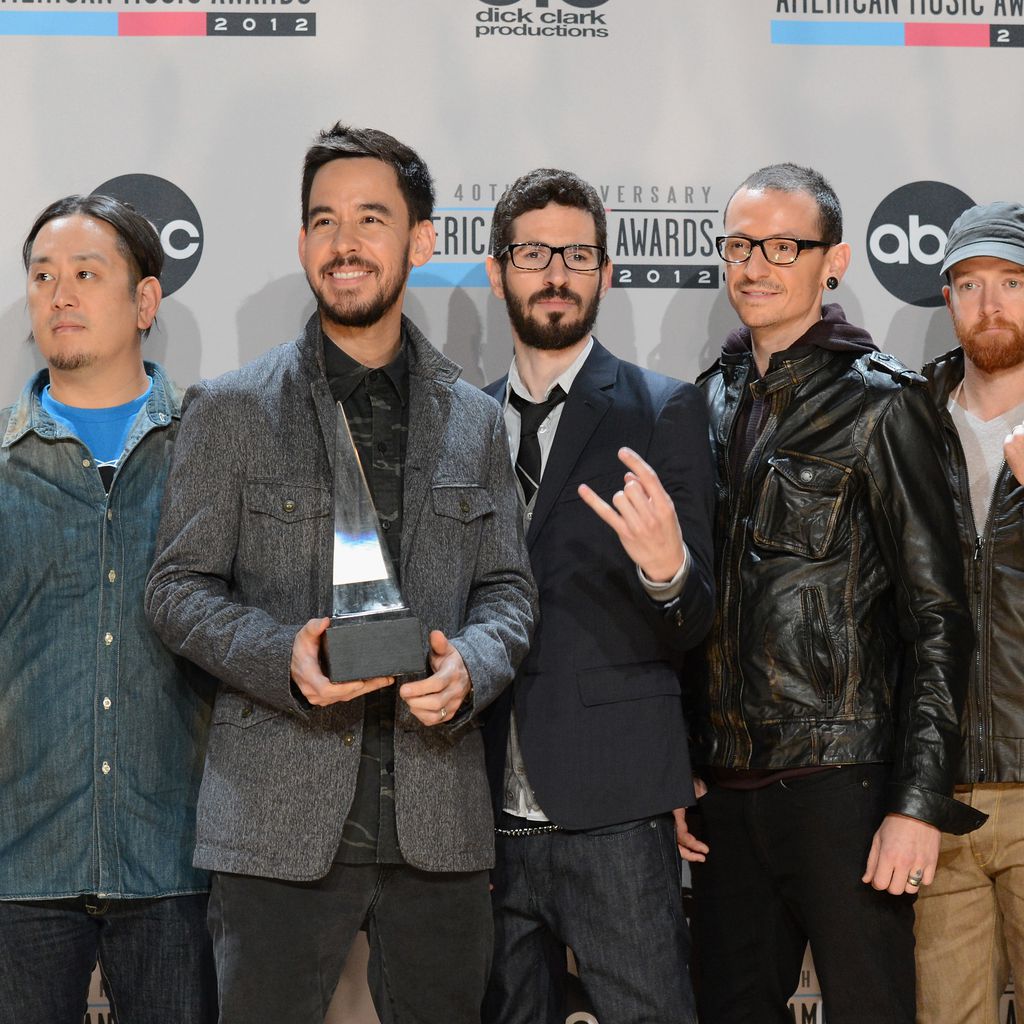 Linkin Park bei den American Music Awards 2012