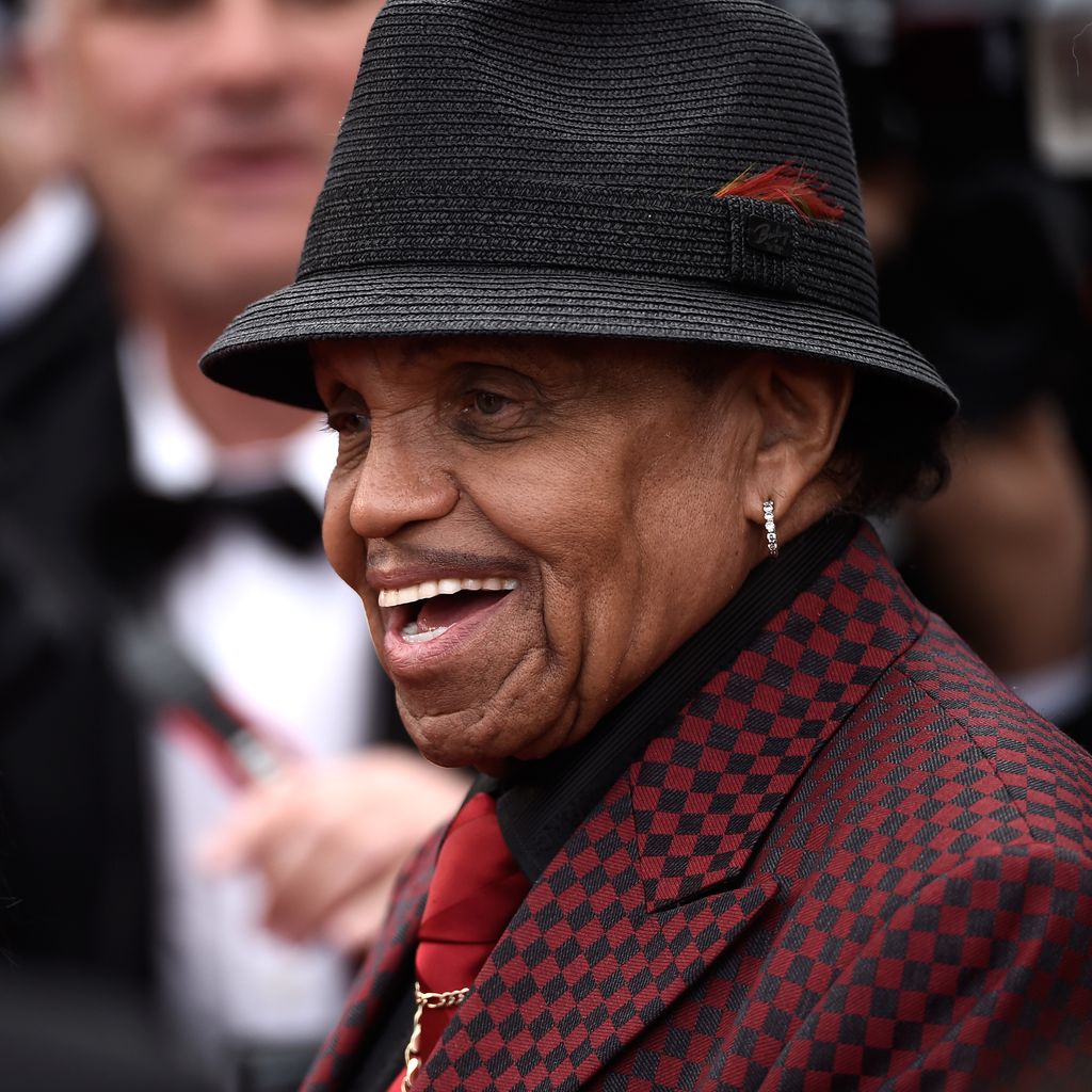 Joe Jackson bei der Premiere von "Sicaro"