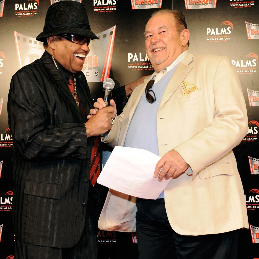Joe Jackson und Robin Leach