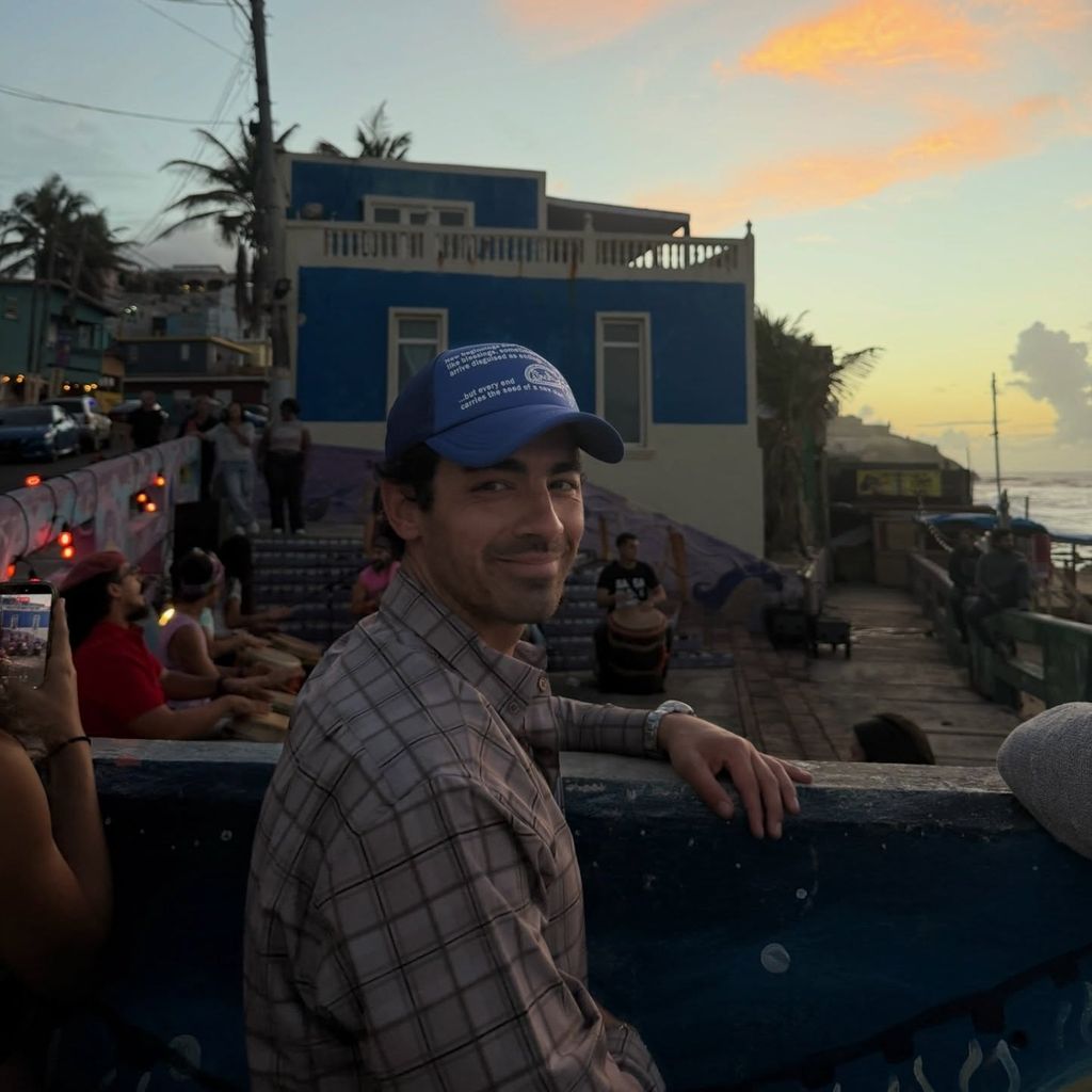 Joe Jonas in Puerto Rico