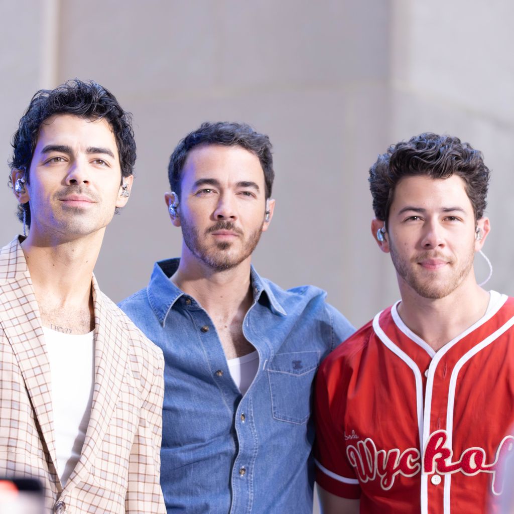 Joe Jonas, Kevin Jonas und Nick Jonas im August 2025