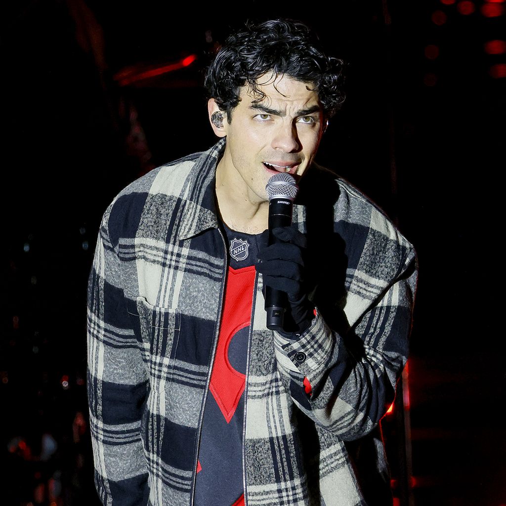 Joe Jonas im Februar 2024