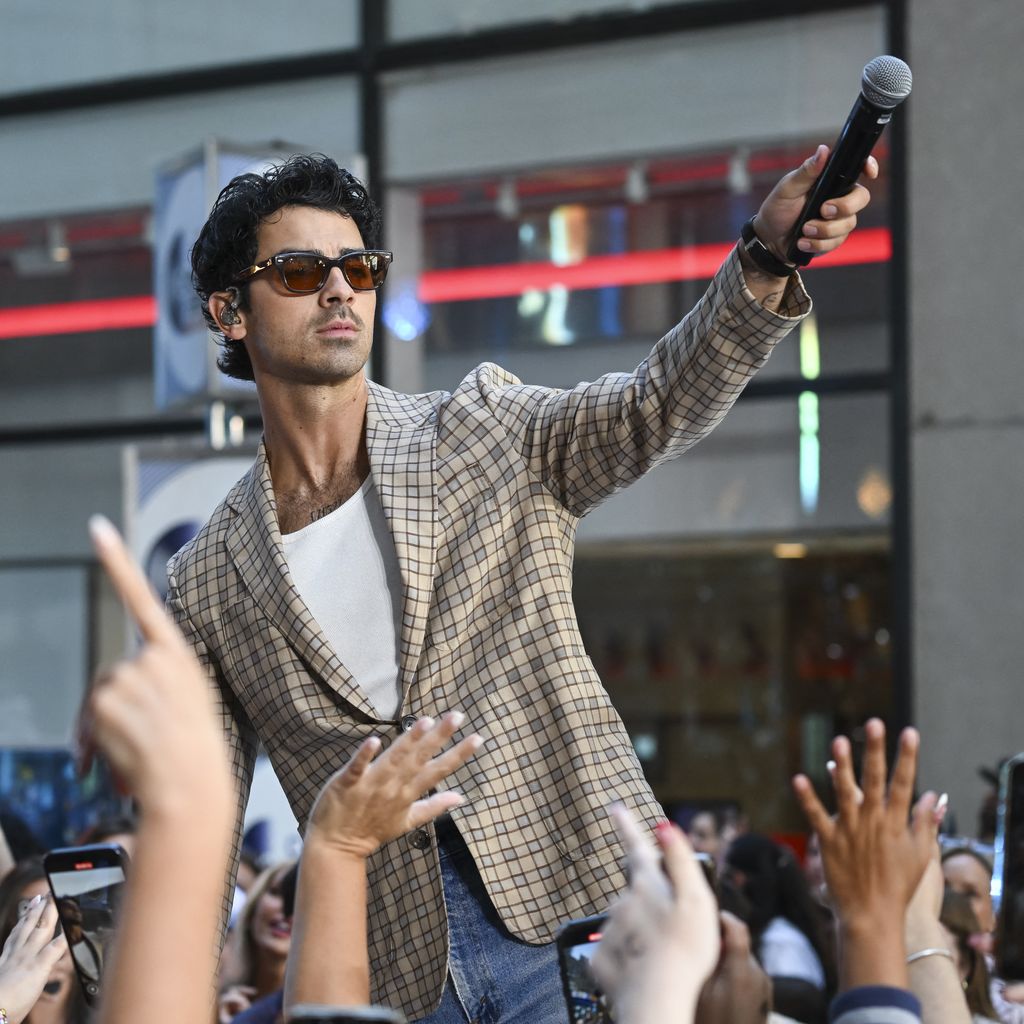 Joe Jonas, August 2025