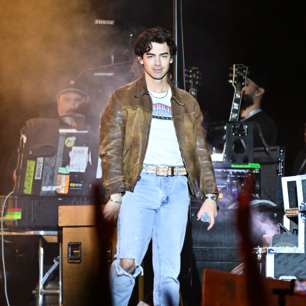Joe Jonas beim March Madness Music Festival im April 2024