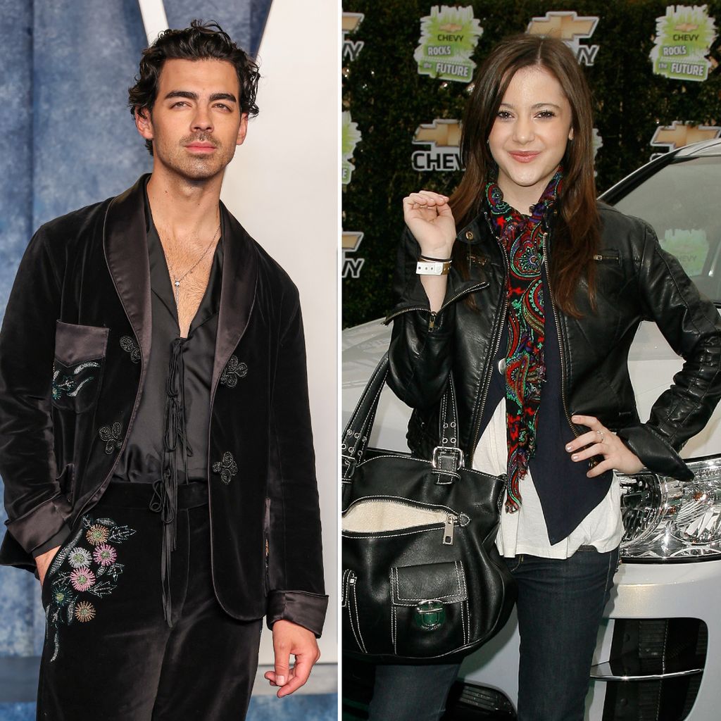 Joe Jonas und Alexa Nikolas
