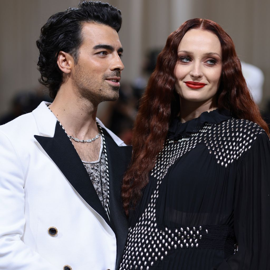 Joe Jonas und Sophie Turner, Met Gala 2022