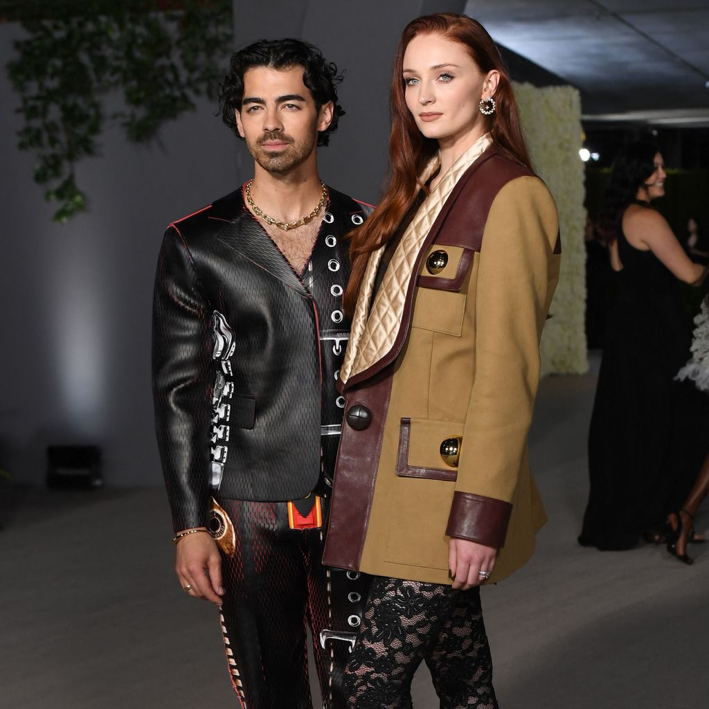 Joe Jonas und Sophie Turner im Oktober 2022