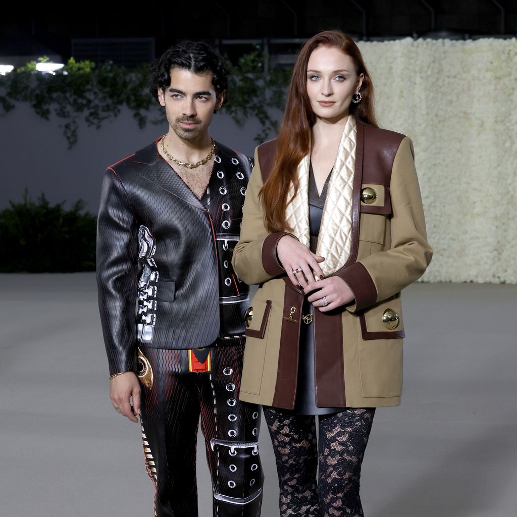 Joe Jonas und Sophie Turner im Oktober 2022