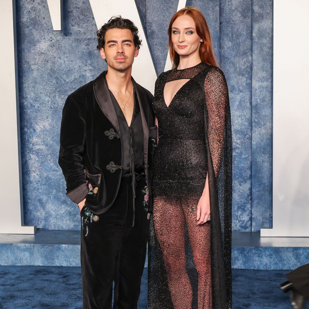 Joe Jonas und Sophie Turner im März 2023