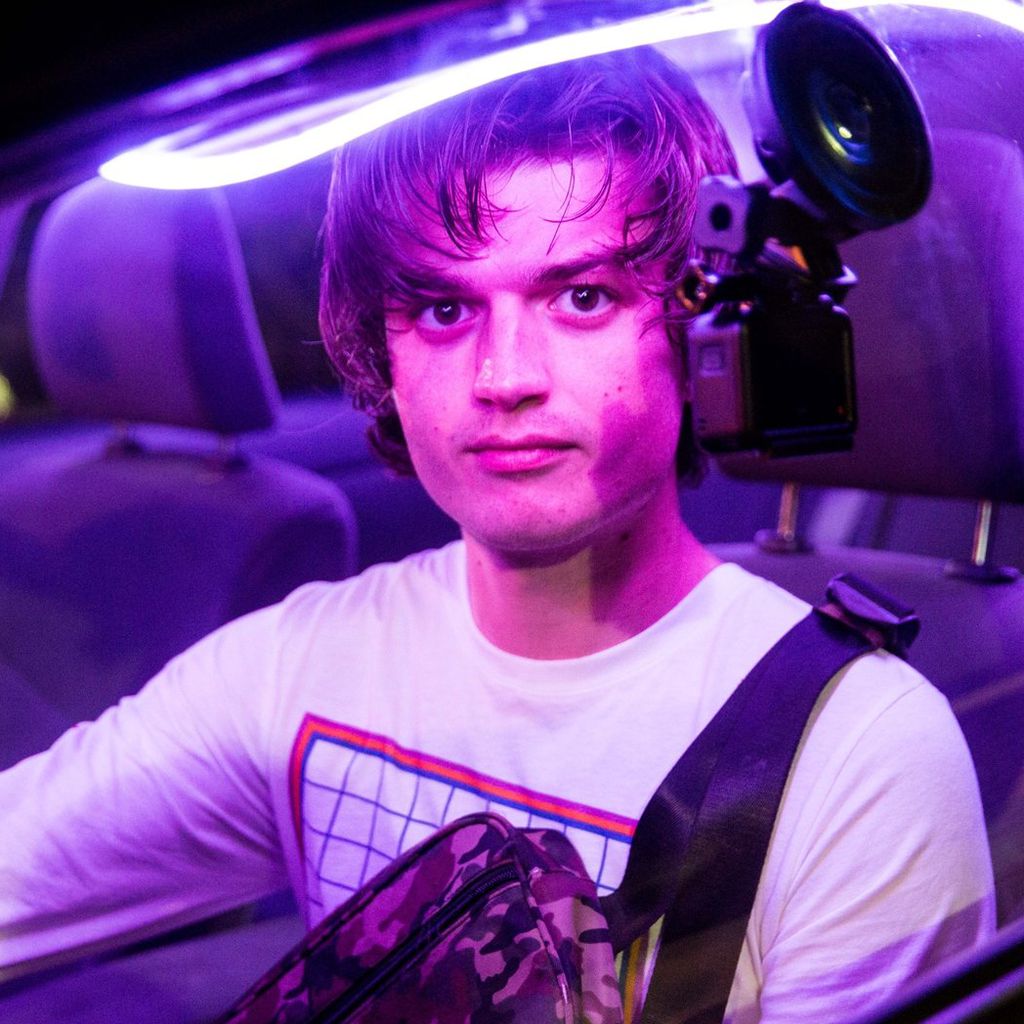 Joe Keery in "Spree"