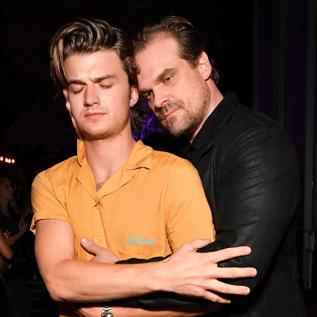 Joe Keery und David Harbour bei der Comic-Con in San Diego 2017
