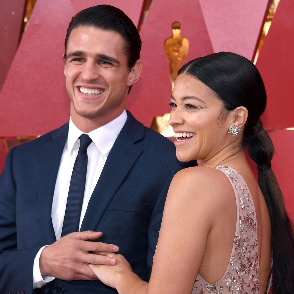 Joe LoCicero und Gina Rodriguez, März 2018
