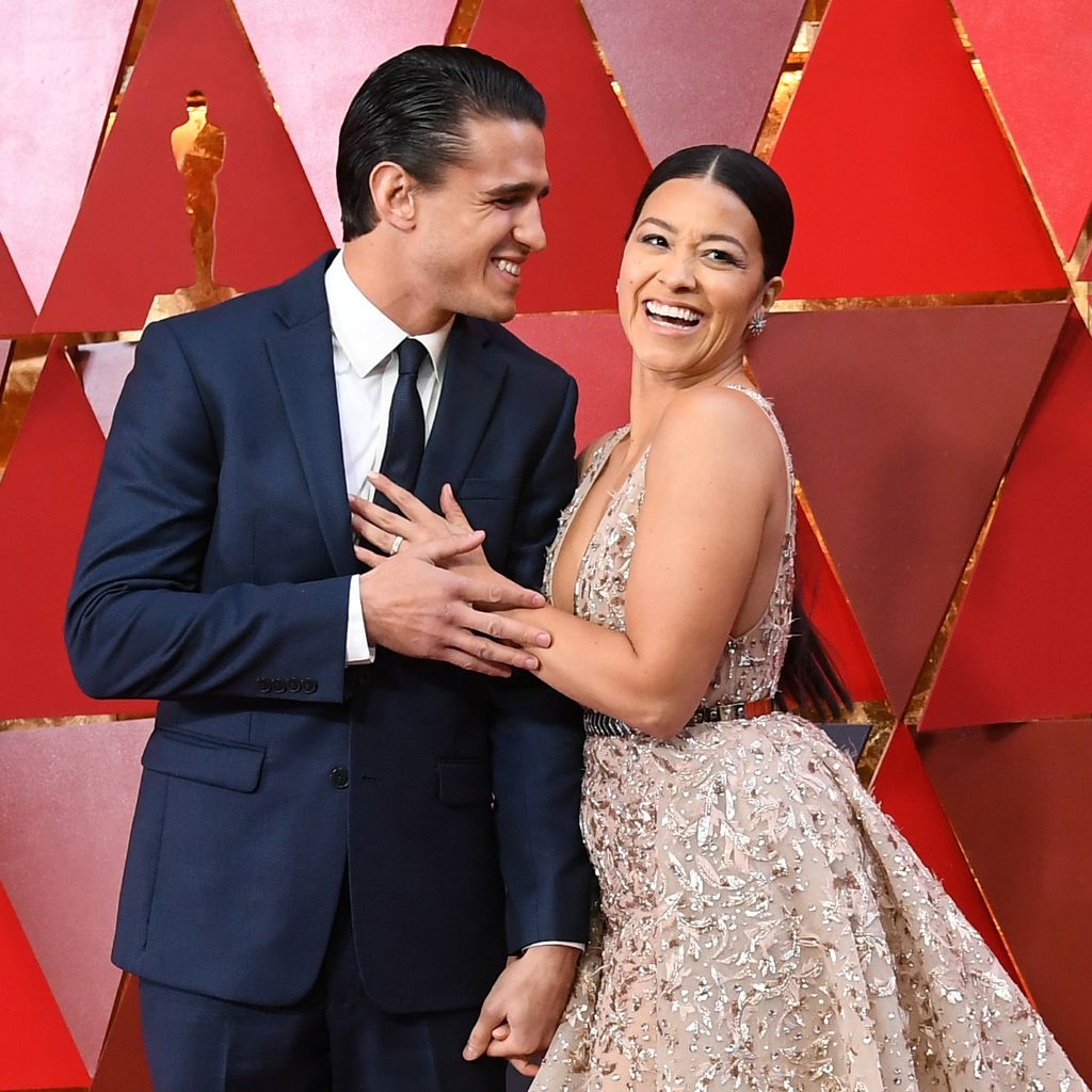 Joe LoCicero und Gina Rodriguez